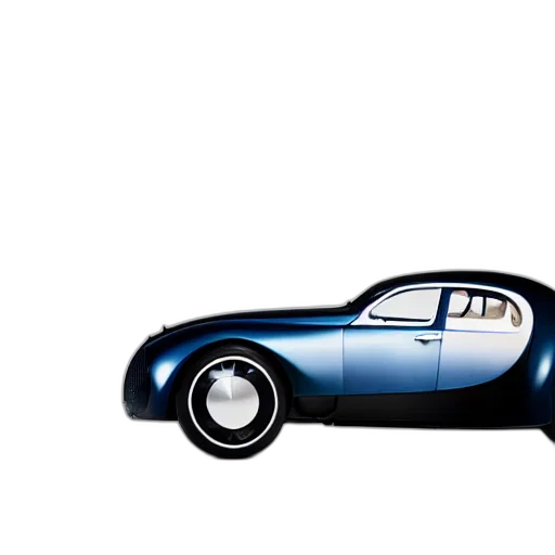 car, concept art, 3d render, photorealistic, cartoon, blue, futuristic, bugatti transparent PNG cut-out