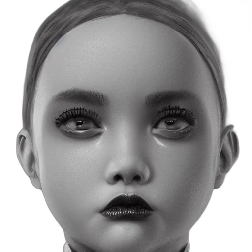 face, robot, mask, creature, photorealistic, 3d render, concept art, fantasy art transparent PNG cut-out