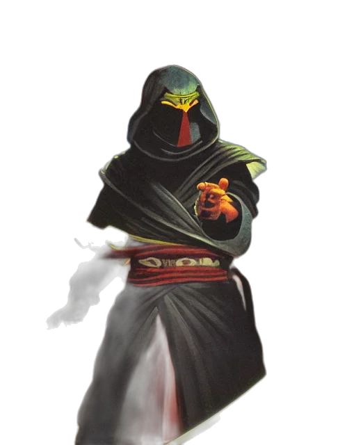 staff, mask, weapon, concept art, fantasy art, pixel art, photorealistic, dark transparent PNG cut-out