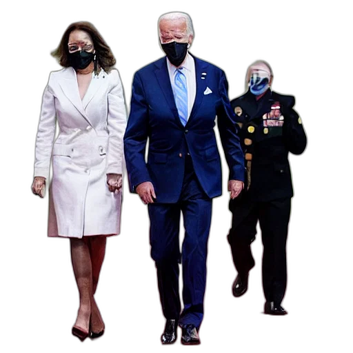 mask, creature, robot, jacket transparent PNG cut-out