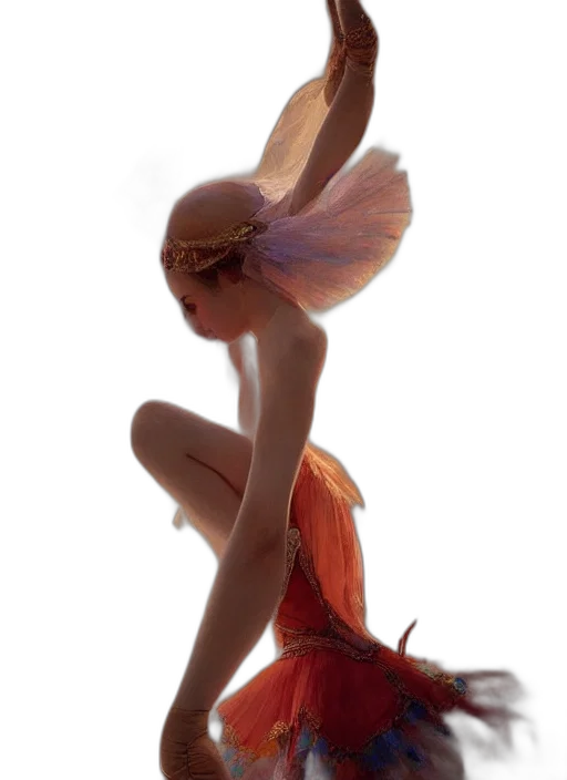 dress, hair, creature, crown, concept art, 3d render, fantasy art, photorealistic transparent PNG cut-out