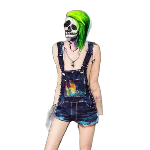 dress, cartoon, concept art, vaporwave, photorealistic, neon, mixed, media transparent PNG cut-out
