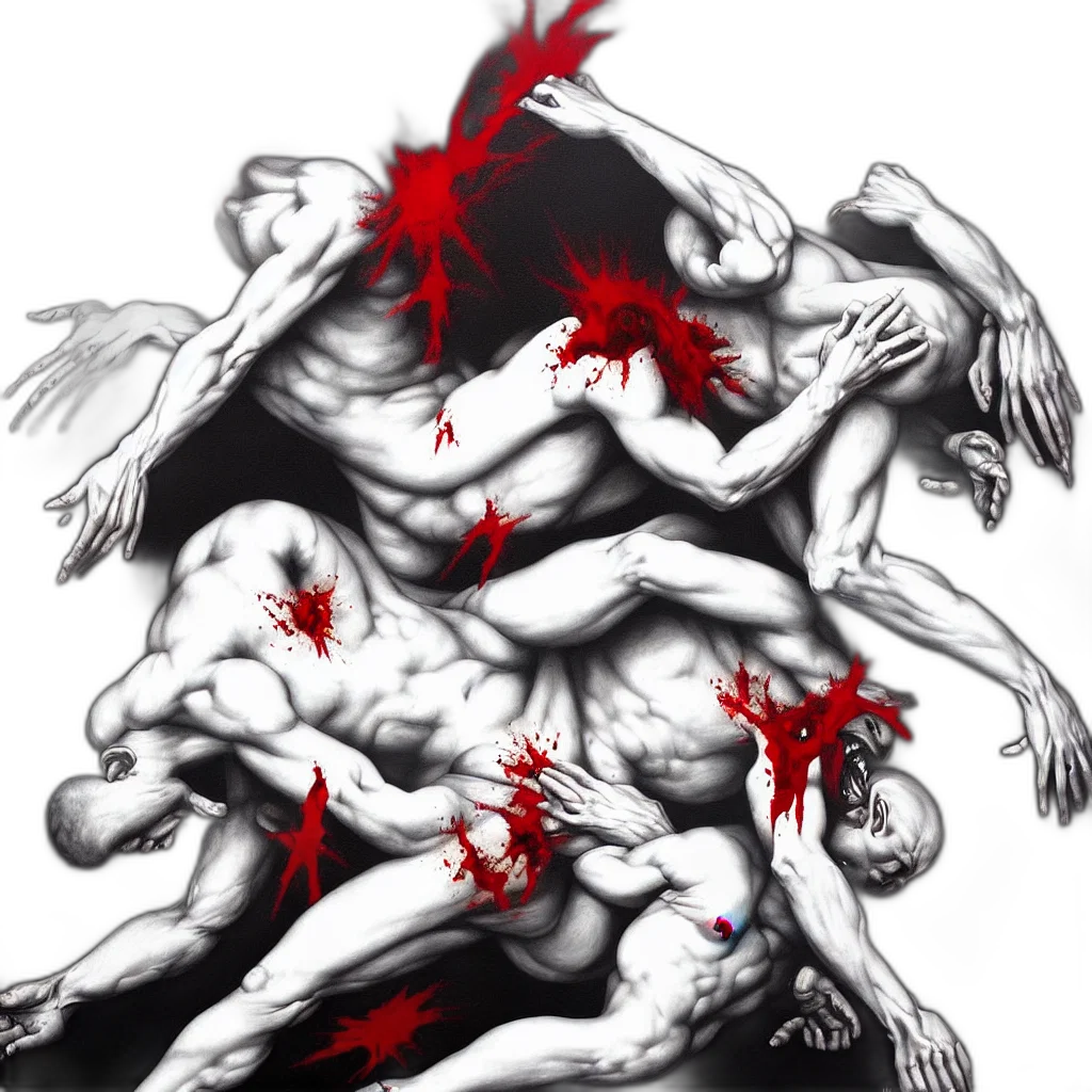 concept art, comic book art, fantasy art, photorealistic transparent PNG cut-out