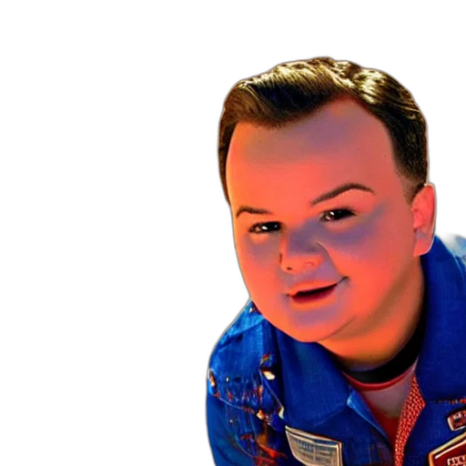 face, hair, jacket, robot transparent PNG cut-out