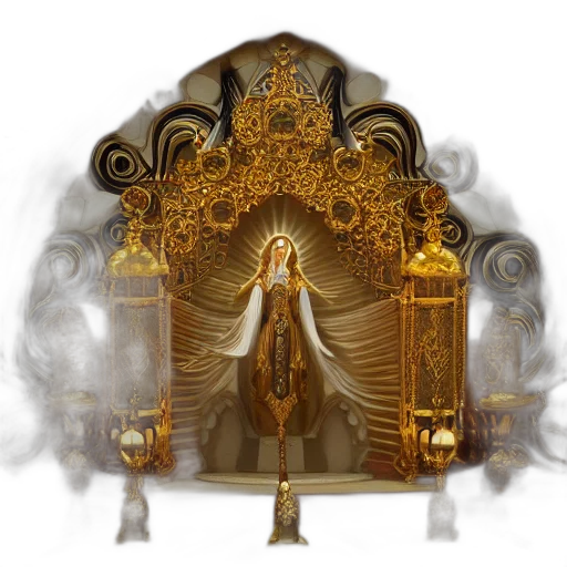 crown, jewelry, staff, sword transparent PNG cut-out