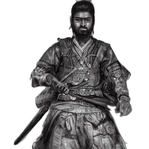 sword, staff, weapon, pencil sketch transparent PNG cut-out