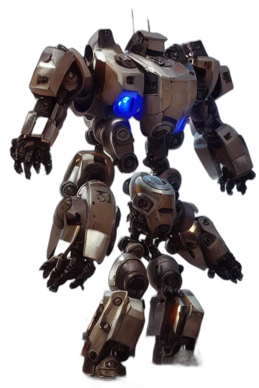 robot, weapon, creature, animal transparent PNG cut-out