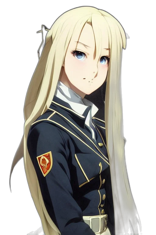 staff, crown, face, jacket transparent PNG cut-out