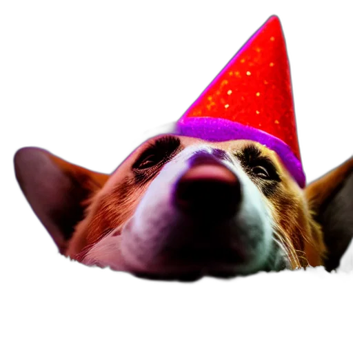 hat, staff, crown, animal transparent PNG cut-out