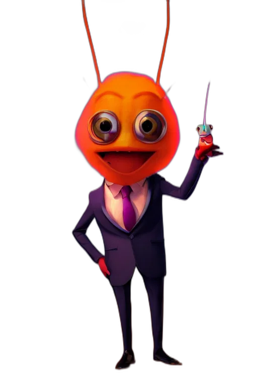 staff, robot, creature, mask transparent PNG cut-out