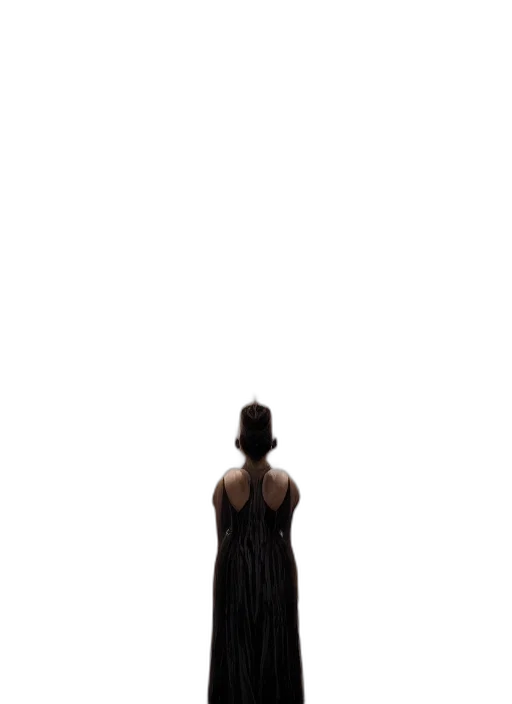 dress, hair, jewelry, robot transparent PNG cut-out