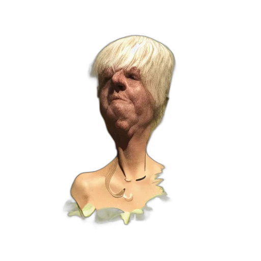 face, mask, staff, hair transparent PNG cut-out
