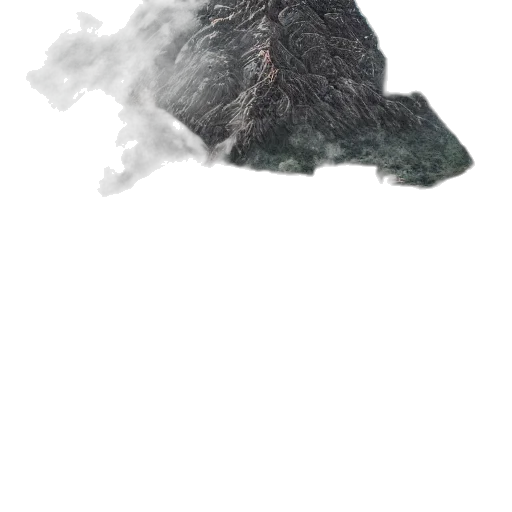 hat, hair, dragon, mask, concept art, photorealistic, 3d render, fantasy art transparent PNG cut-out