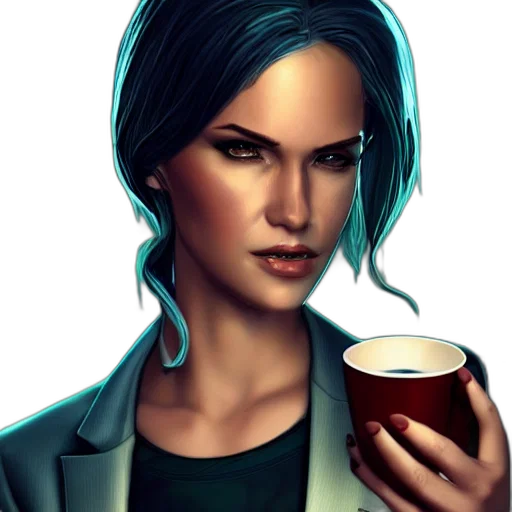 comic book art, concept art, photorealistic, fantasy art transparent PNG cut-out