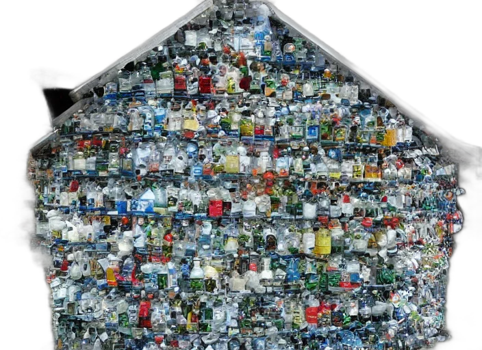 bottle, building, dress, car transparent PNG cut-out