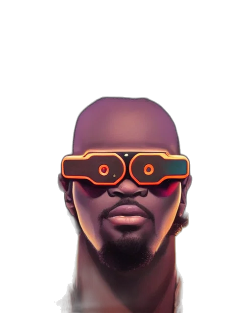 face, robot, mask, staff transparent PNG cut-out