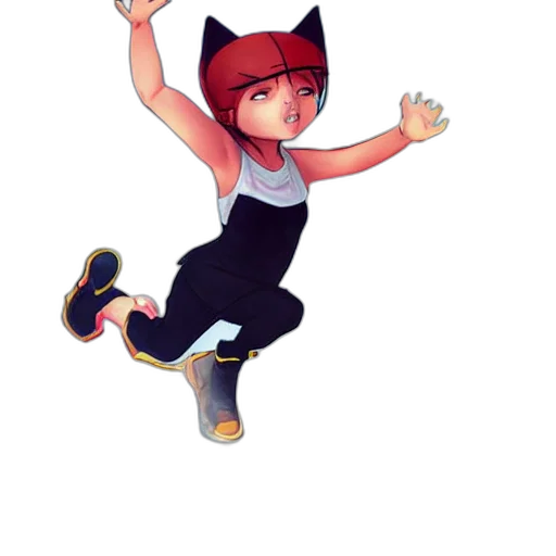staff, pixel art, concept art, anime transparent PNG cut-out