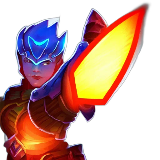 weapon, sword, staff, concept art transparent PNG cut-out