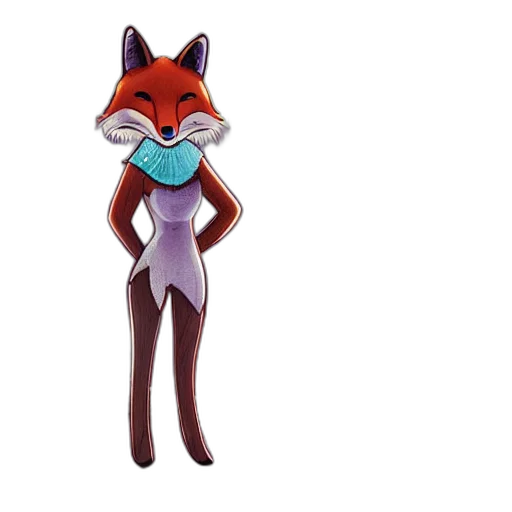 staff, mask, animal, creature, concept art, 3d render, cartoon, anthropomorphic transparent PNG cut-out