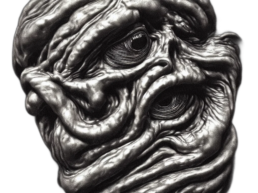 mask, face, creature, dragon transparent PNG cut-out