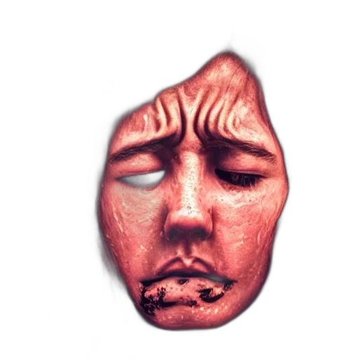 face, mask, creature, robot transparent PNG cut-out