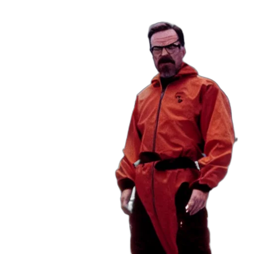 jacket, staff, outer space, bryan, cranston, gordon, freeman, still transparent PNG cut-out