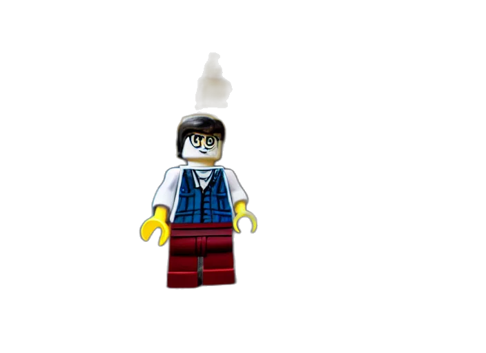 staff, jacket, hat, mask transparent PNG cut-out