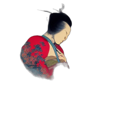 mask, face, dragon, dress, pixel art, photorealistic, concept art, fantasy art transparent PNG cut-out