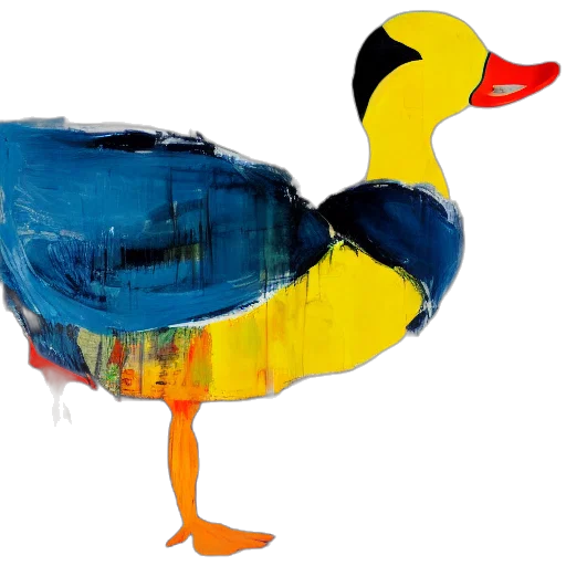 animal, photorealistic, oil painting, watercolor transparent PNG cut-out