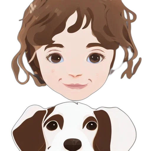 face, cartoon, photorealistic, anime, pixel art, little, girl, short transparent PNG cut-out