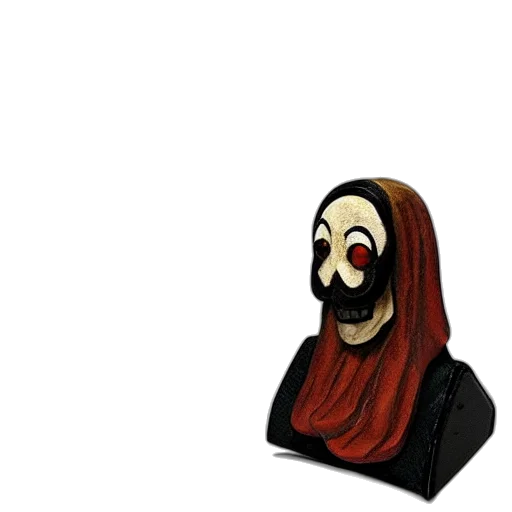 mask, creature, face, hat transparent PNG cut-out