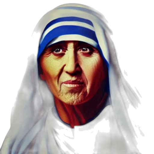 face, photorealistic, 3d render, concept art transparent PNG cut-out