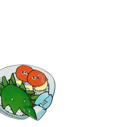 food, dragon, crown, hat transparent PNG cut-out
