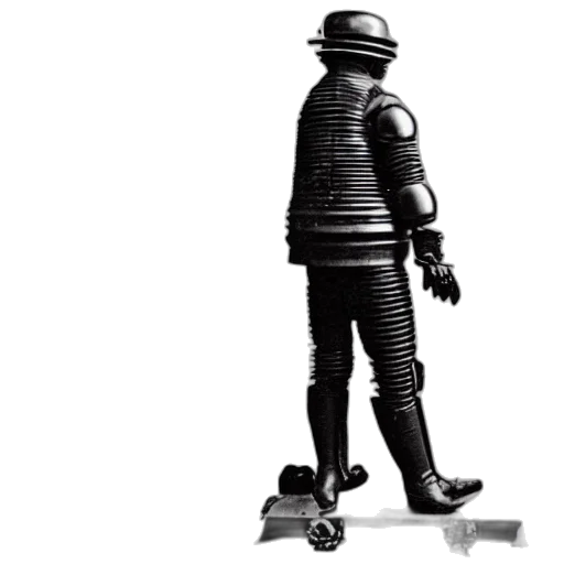 robot, staff, weapon, sword transparent PNG cut-out
