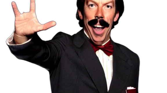 staff, ted, lasso, show, waving, goodbye transparent PNG cut-out