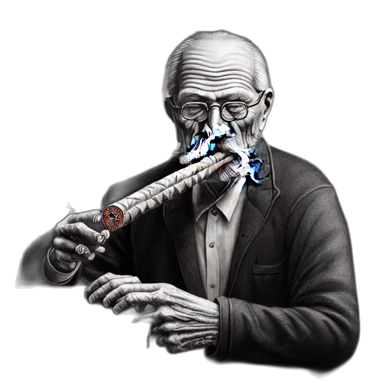 staff, mask, robot, face, concept art, cyberpunk, fantasy art, comic book art transparent PNG cut-out