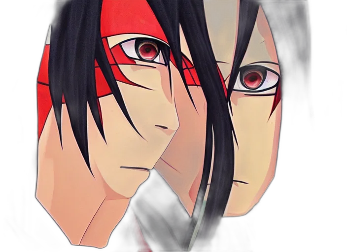 mask, face, anime, 3d render transparent PNG cut-out