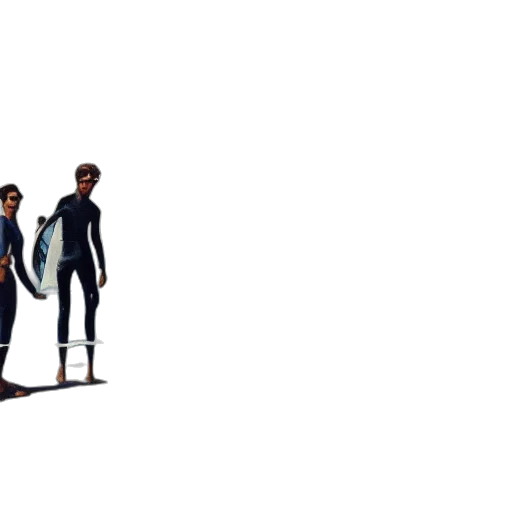 jacket, staff, robot, concept art transparent PNG cut-out