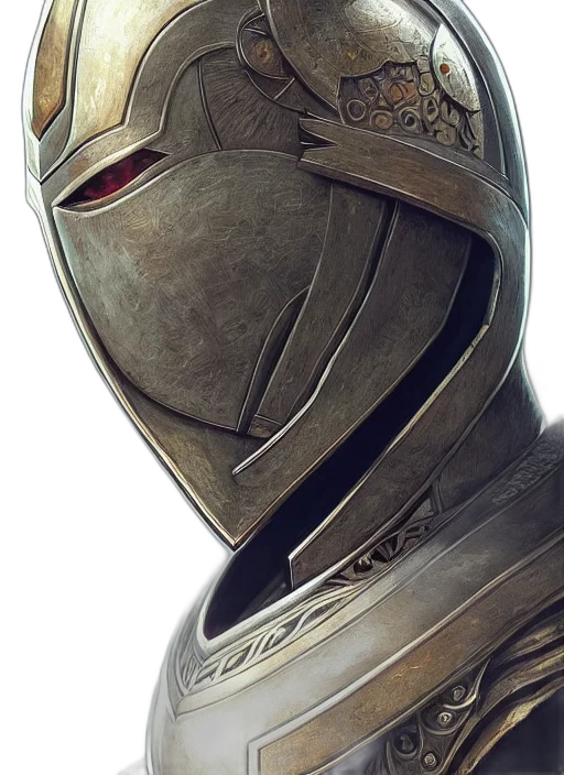 mask, crown, robot, face, concept art, comic book art, 3d render, photorealistic transparent PNG cut-out