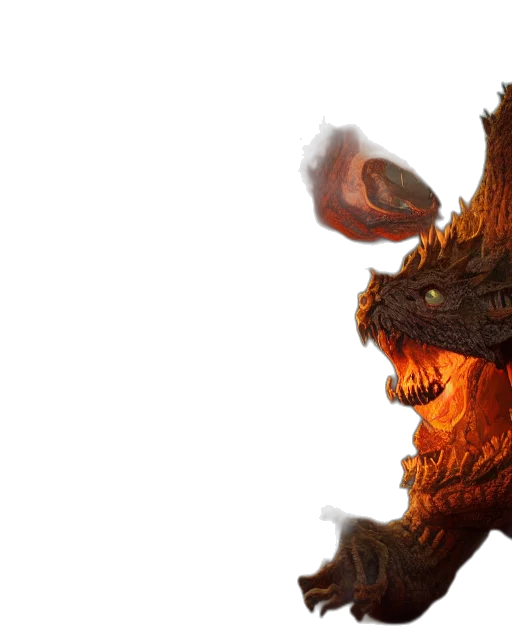 dragon, creature, mask, face transparent PNG cut-out