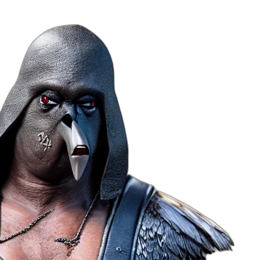 mask, face, creature, concept art transparent PNG cut-out