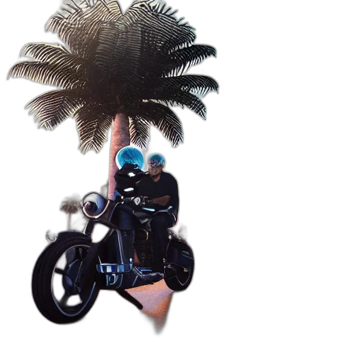 robot, creature, car, weapon transparent PNG cut-out