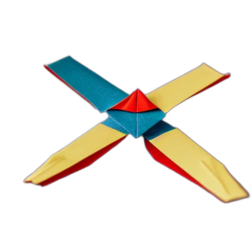 umbrella, jewelry, weapon, sword, 3d render, concept art, wing, origami transparent PNG cut-out