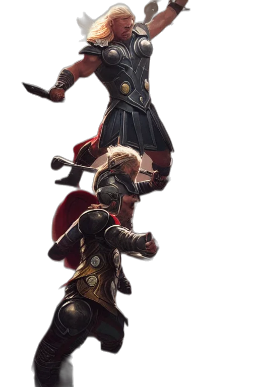 sword, weapon, staff, concept art, fantasy art, 3d render, comic book art, fire transparent PNG cut-out