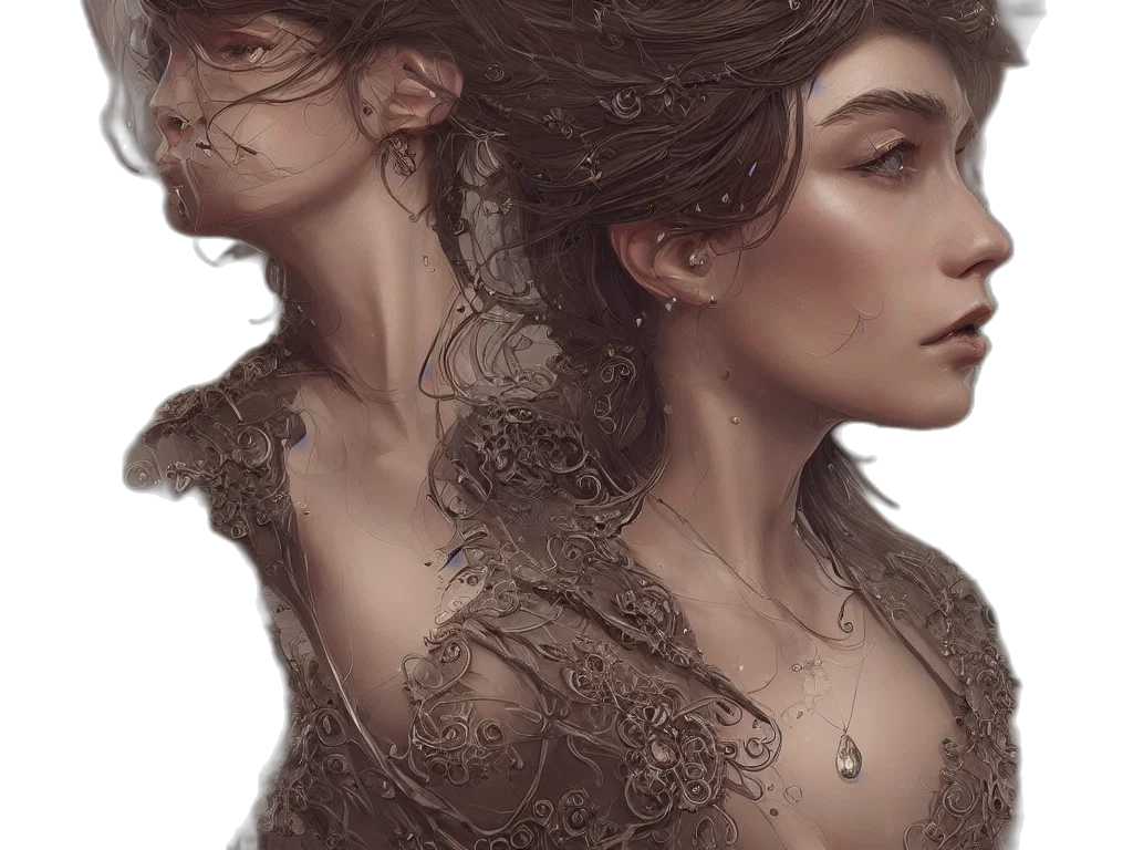 face, jewelry, crown, dragon transparent PNG cut-out