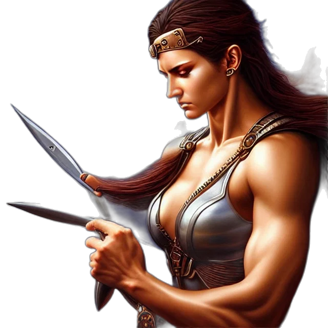 sword, weapon, jewelry, fantasy art, comic book art, concept art, photorealistic, amazon transparent PNG cut-out