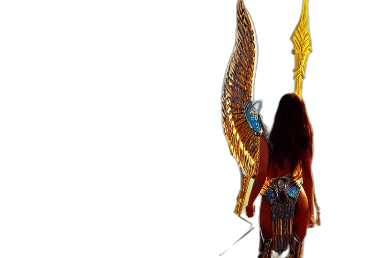 weapon, sword, dragon, concept art, fantasy art, pixel art, comic book art, wide transparent PNG cut-out