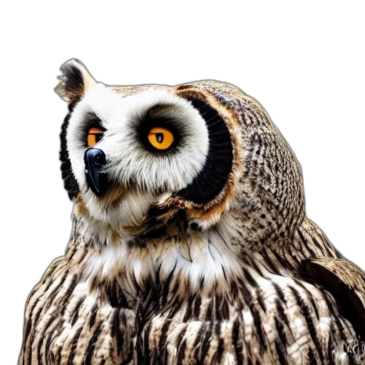 animal, creature, staff, face transparent PNG cut-out