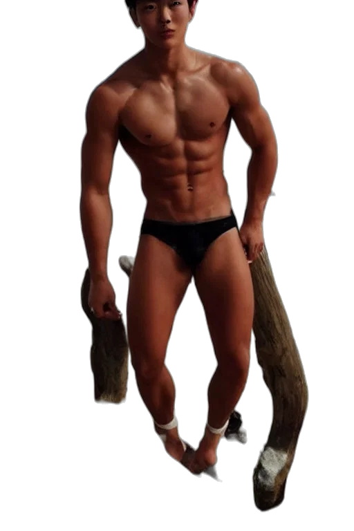 staff, animal, weapon, creature, photorealistic, concept art, 3d render, fantasy art transparent PNG cut-out