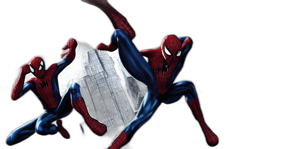 concept art, comic book art, 3d render, photorealistic, giant, corporate, business, man transparent PNG cut-out